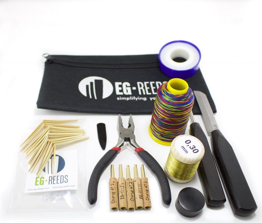 Oboe reed making set