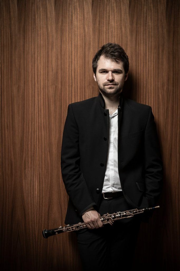 Juri Vallentin oboist