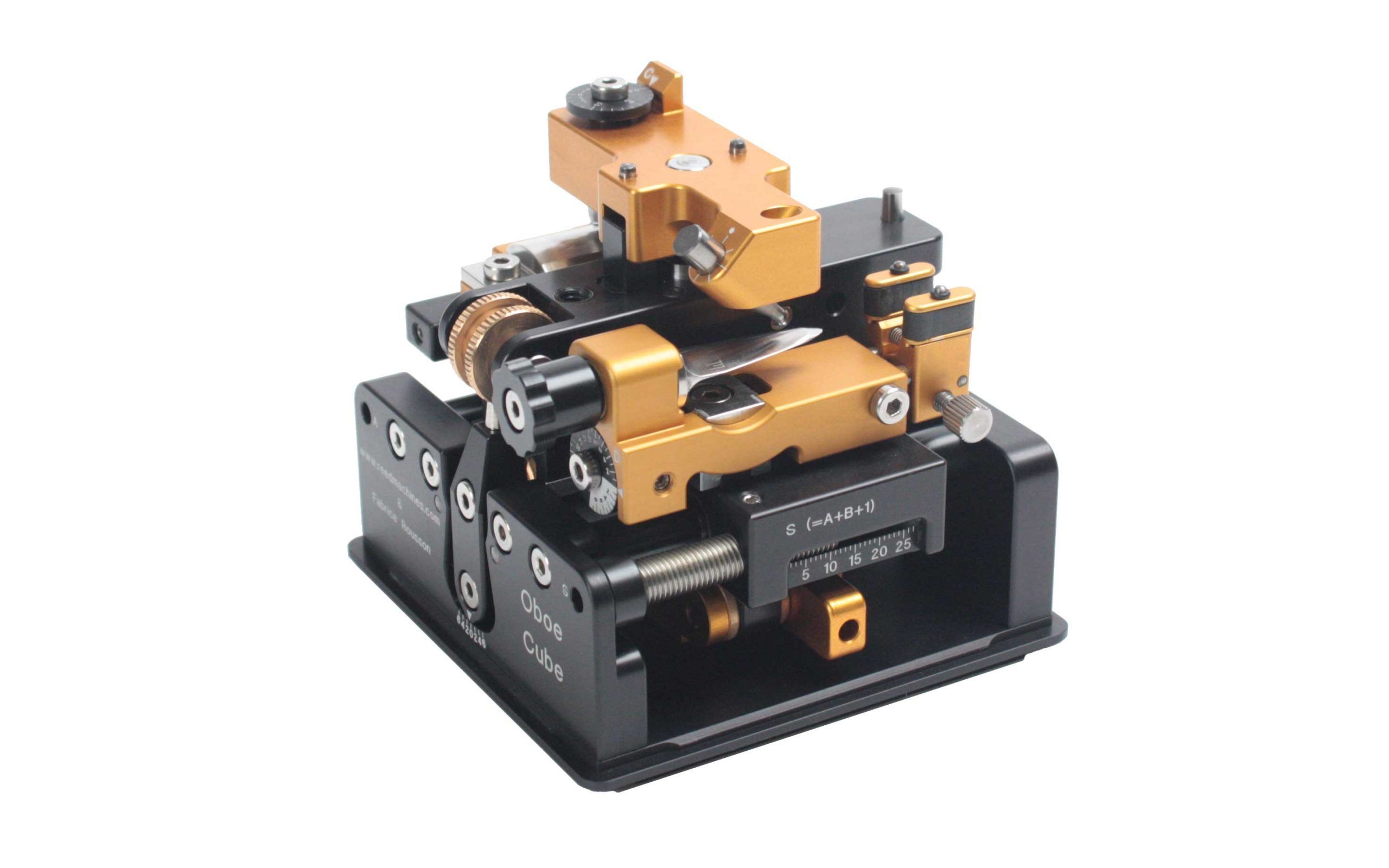 Reed machines profiler The Cube