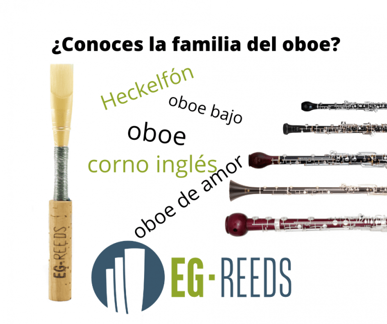 Las partes del oboe