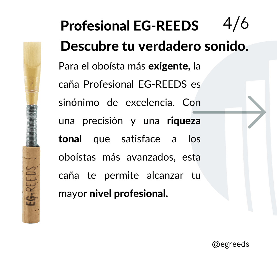 5 Ance Per Oboe Pujiang OBP002 - Qualit&agrave; Tedesca, Durezza Media, Testate Musicista