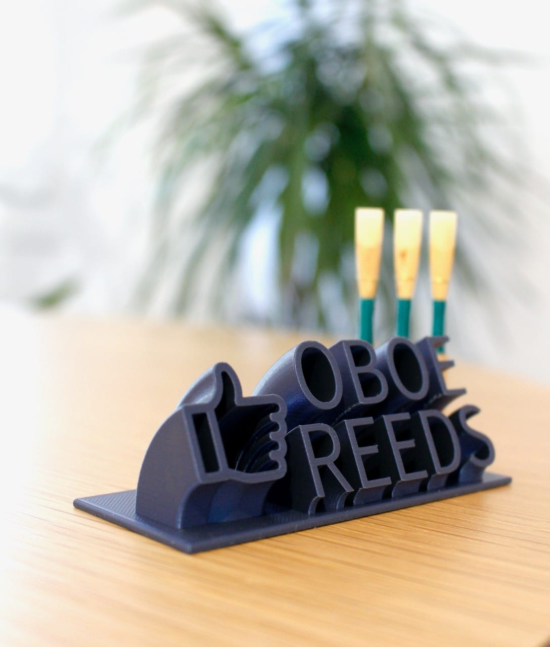 Letrero 3D "Oboe Reeds" | www.eg-reeds.com